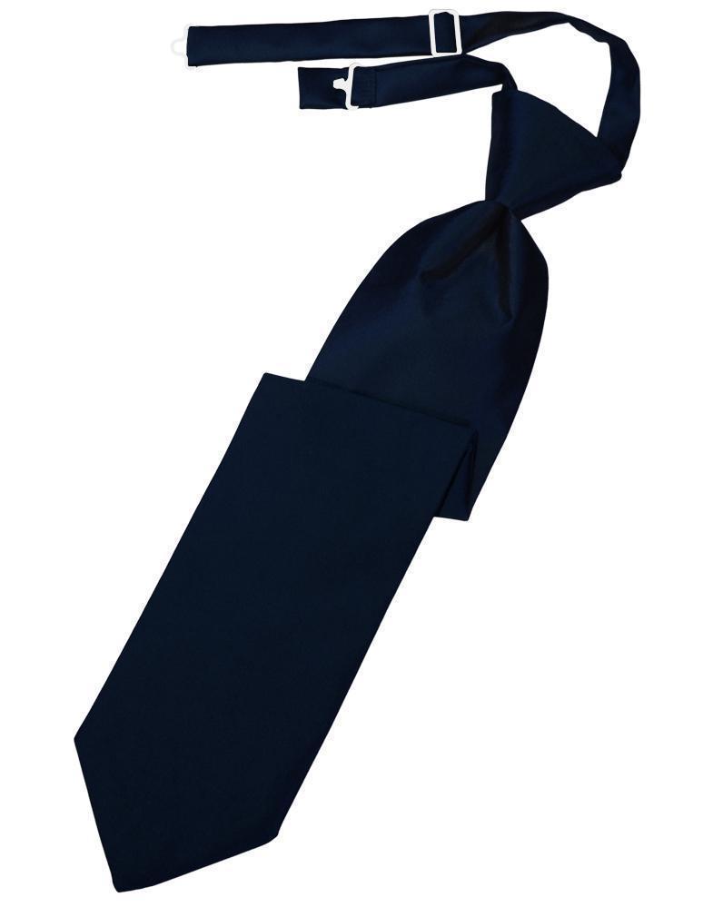 Luxury Satin Necktie Pre-Tied-39