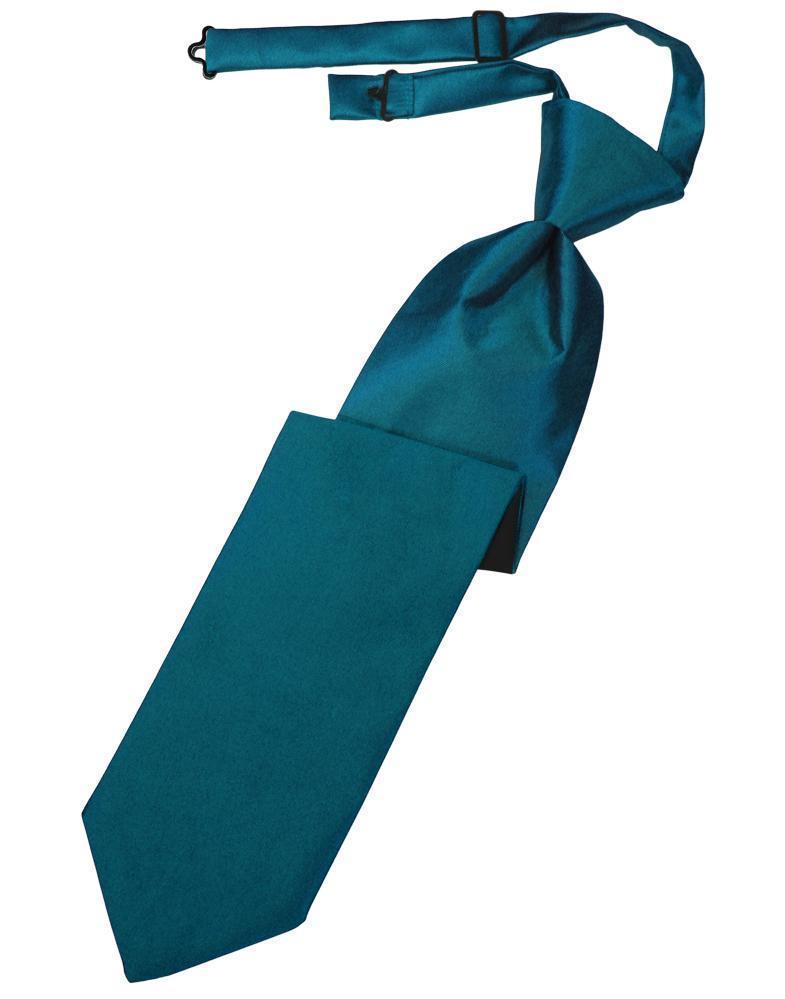 Luxury Satin Necktie Pre-Tied-43