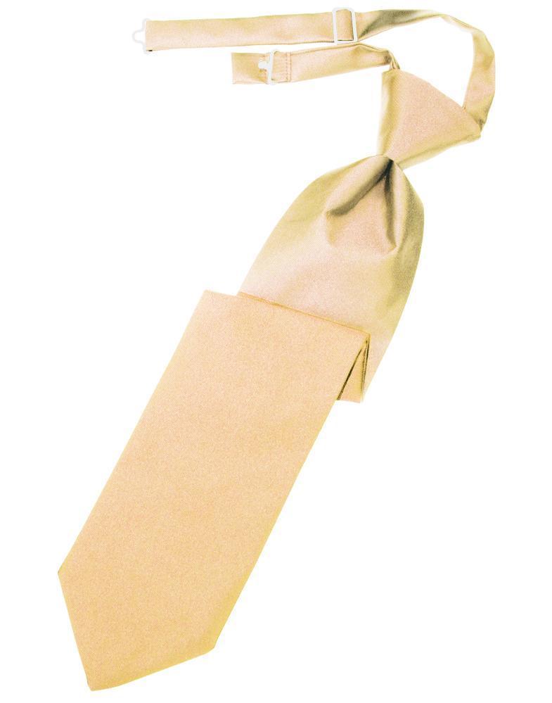 Luxury Satin Necktie Pre-Tied-45