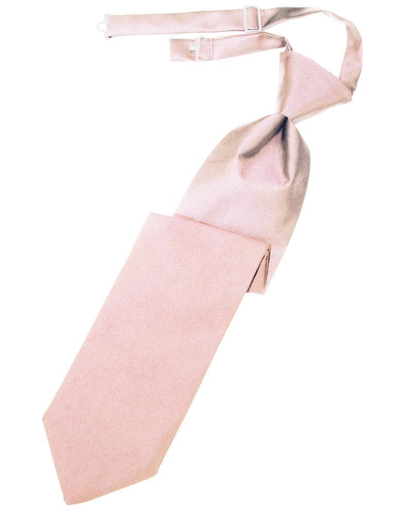 Luxury Satin Necktie Pre-Tied-50