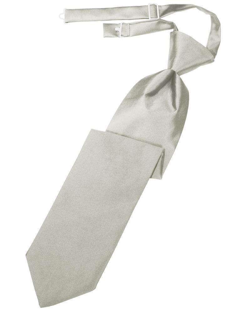 Luxury Satin Necktie Pre-Tied-51