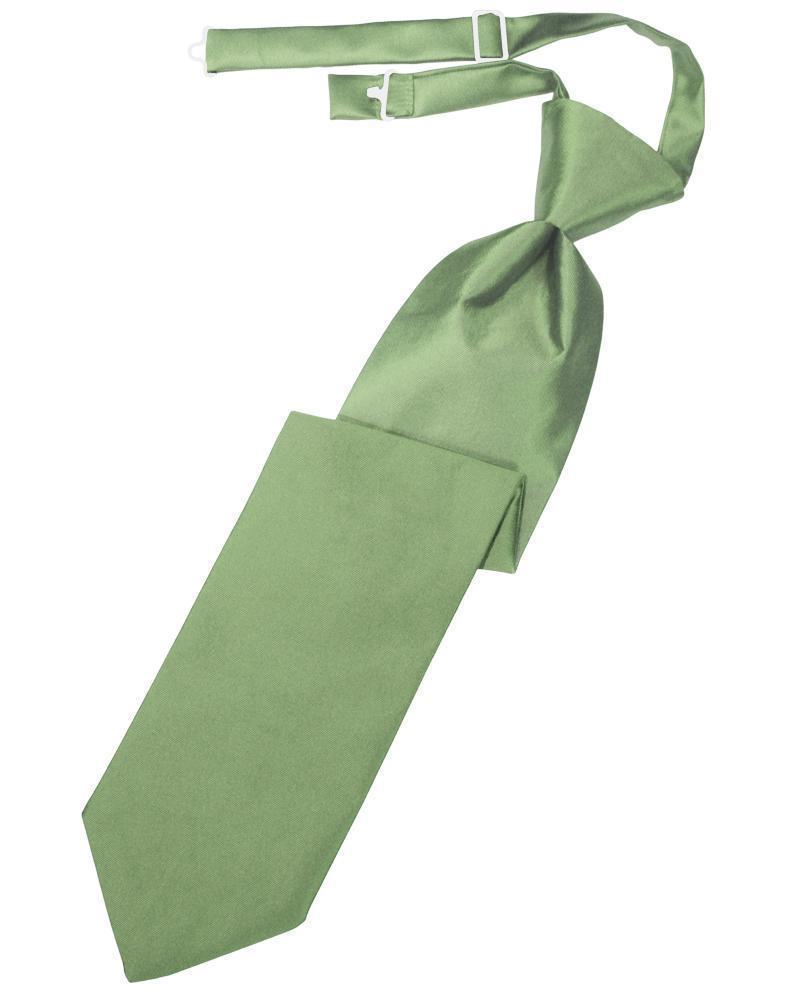 Luxury Satin Necktie Pre-Tied-56