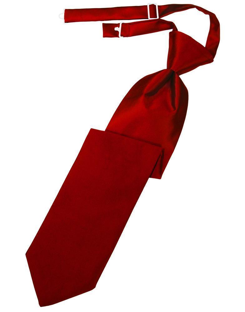 Luxury Satin Necktie Pre-Tied-58