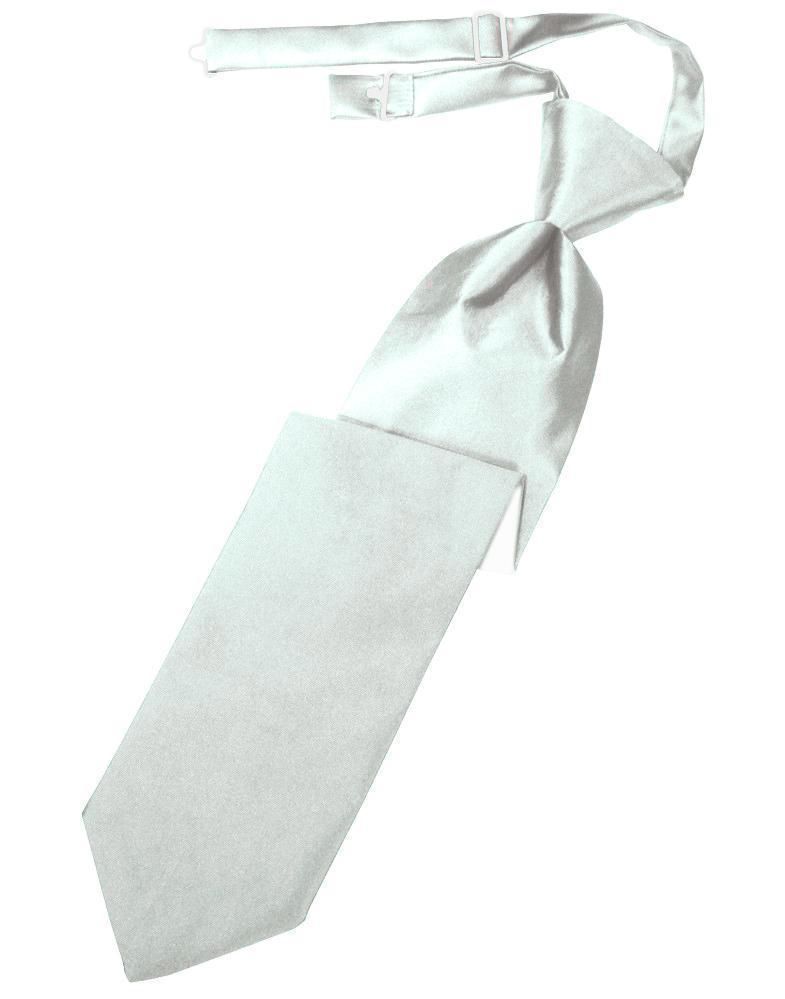 Luxury Satin Necktie Pre-Tied-59
