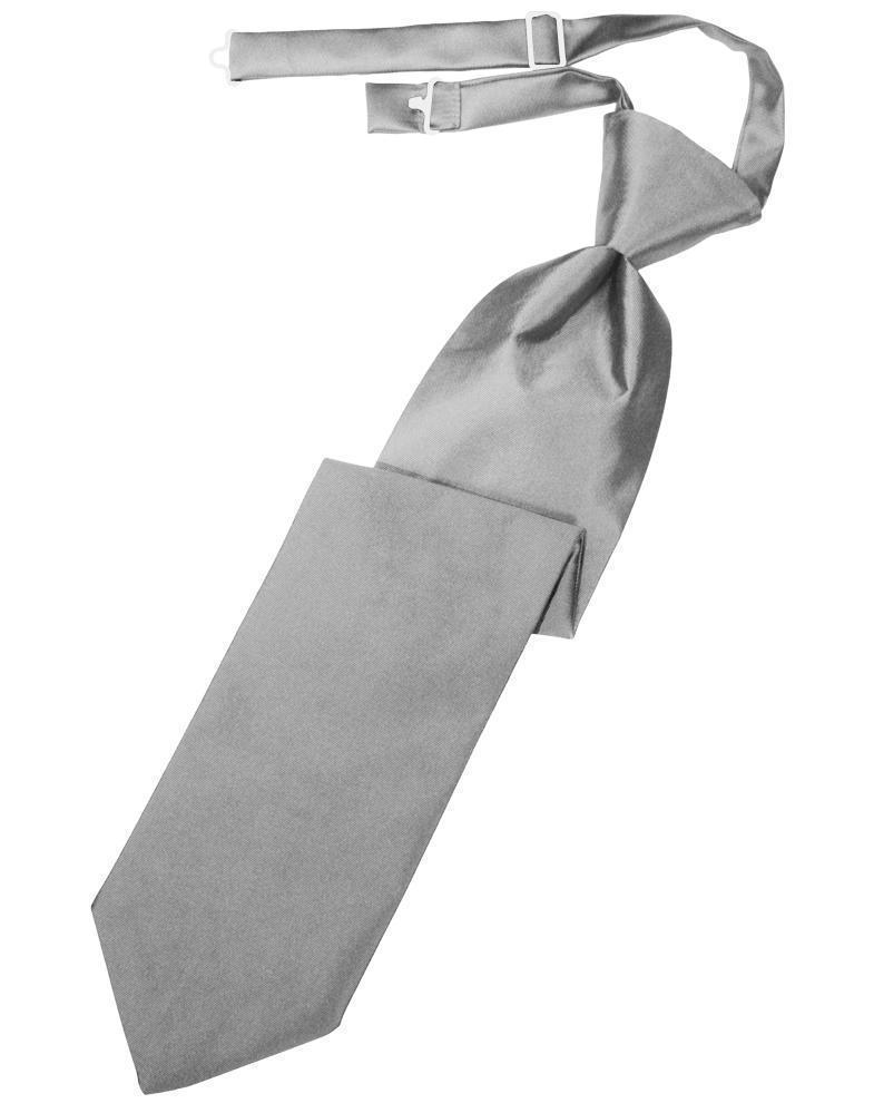 Luxury Satin Necktie Pre-Tied-60