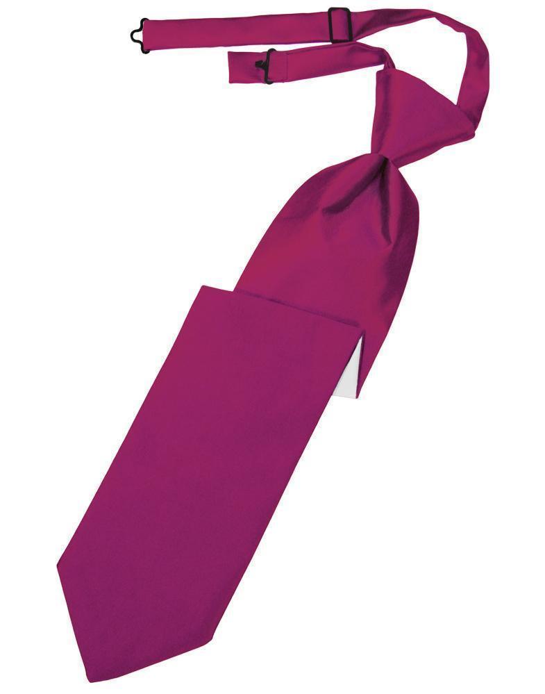 Luxury Satin Necktie Pre-Tied-66