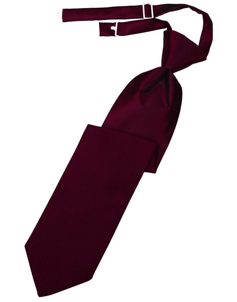 Luxury Satin Necktie Pre-Tied-69