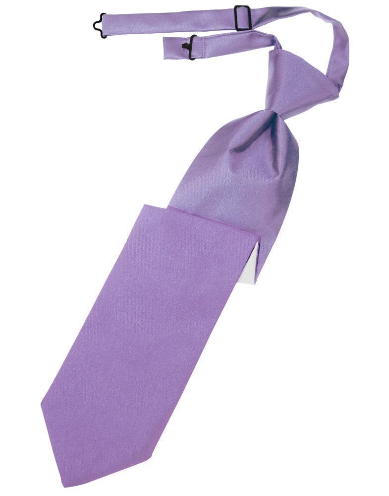 Luxury Satin Necktie Pre-Tied-70