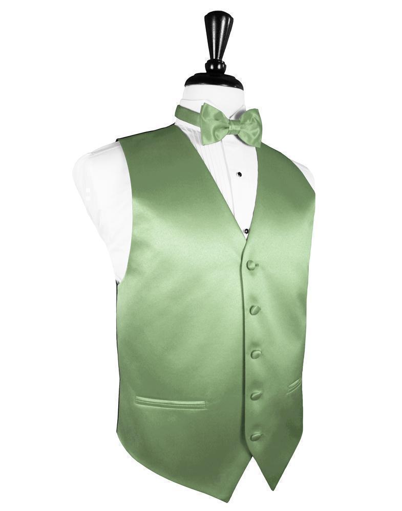 Luxury Satin Tuxedo Vest 2-3