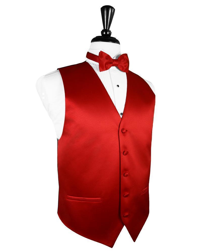 Luxury Satin Tuxedo Vest 2-2