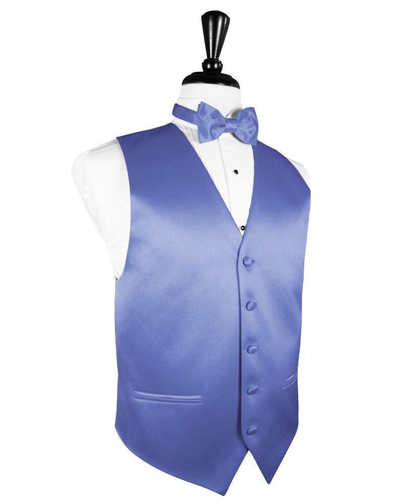 Luxury Satin Tuxedo Vest 4-3