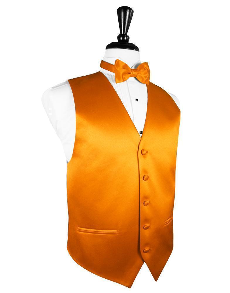 Luxury Satin Tuxedo Vest 4-2