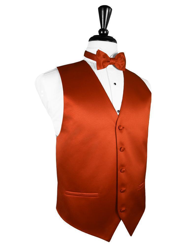Luxury Satin Tuxedo Vest 4-1