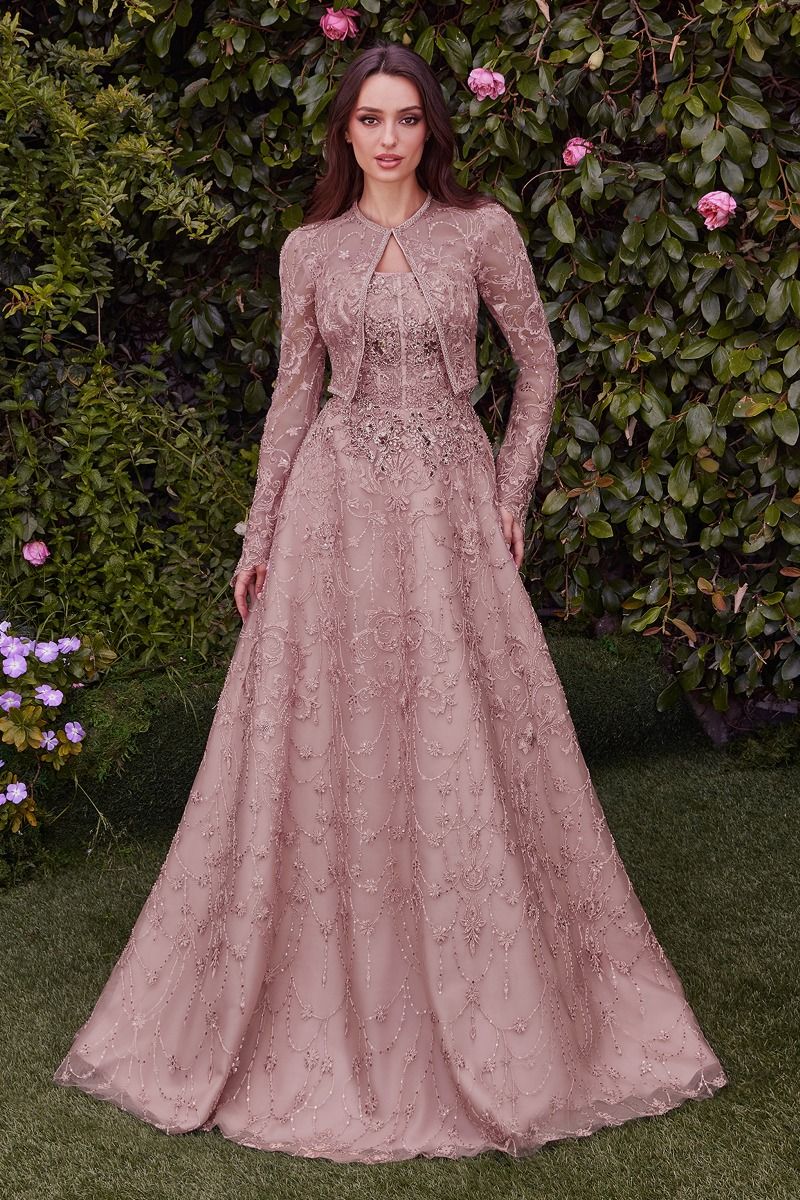 Your Majesty Bolero Gown-1