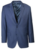 "Madison" Sapphire Blue Suit Jacket Notch (Separates)-0