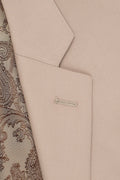 "Madison" Tan Suit Jacket Notch (Separates)-0