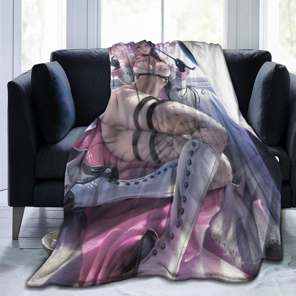 3D Anime Blanket Flannel Hentai-4