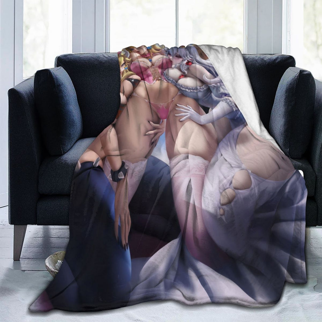 3D Ecchi Blanket Anime Style 2-1