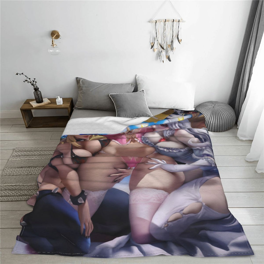 3D Ecchi Blanket Anime Style 2-0