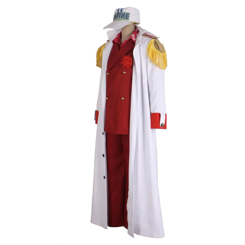 Akainu Cosplay Sakazuki Admiral Suit Halloween Costume-1