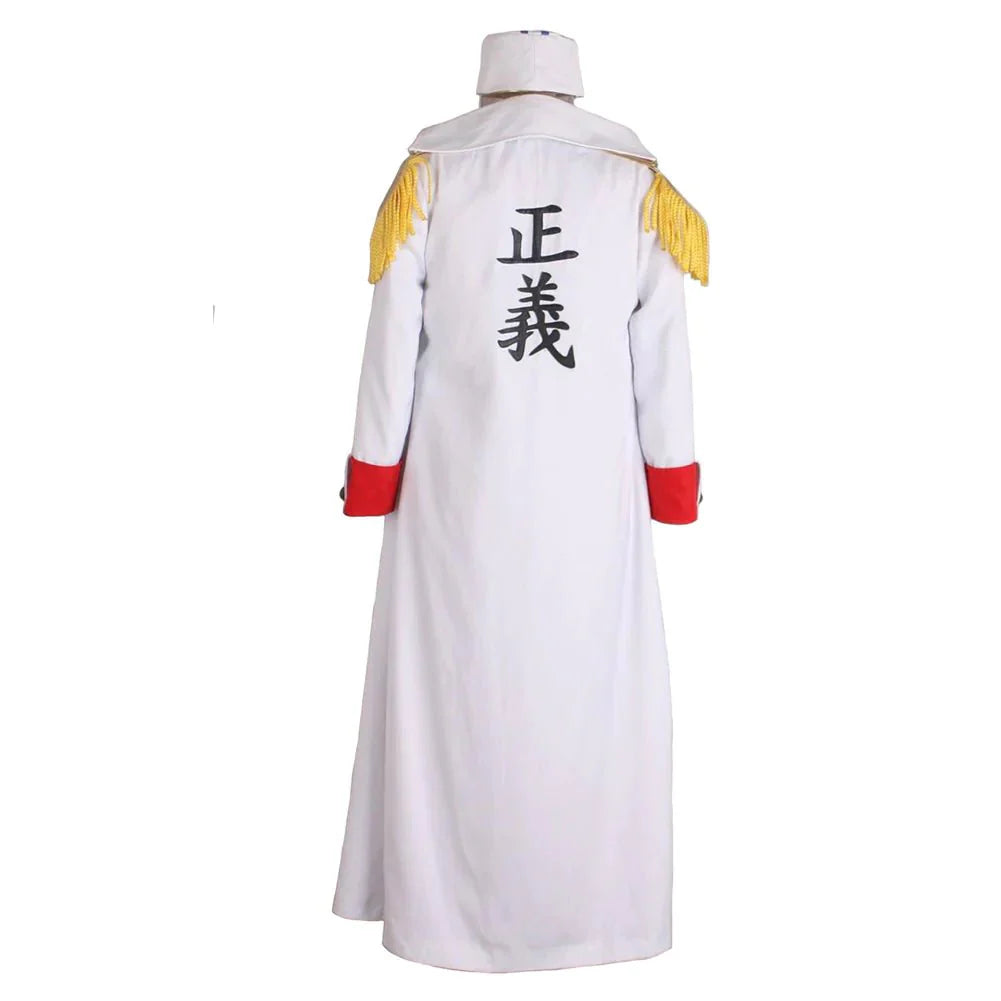 Akainu Cosplay Sakazuki Admiral Suit Halloween Costume-2