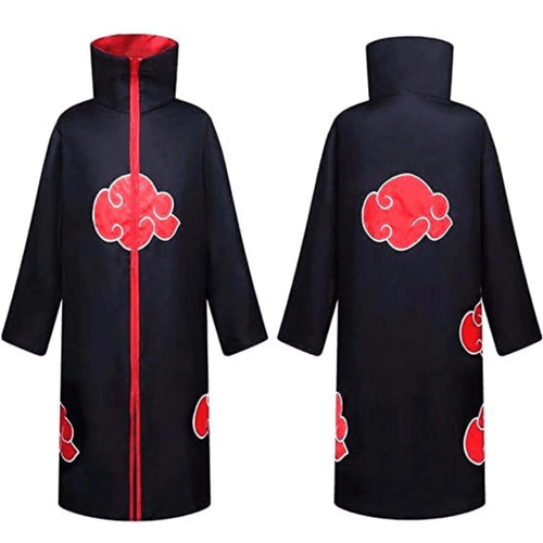 Akatsuki Full Itachi Uchiha Cosplay Costume-1