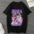 Anime Hunter X Hunter T-shirt Casual-0