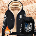 AOT Winter  Hoodies Anime-0