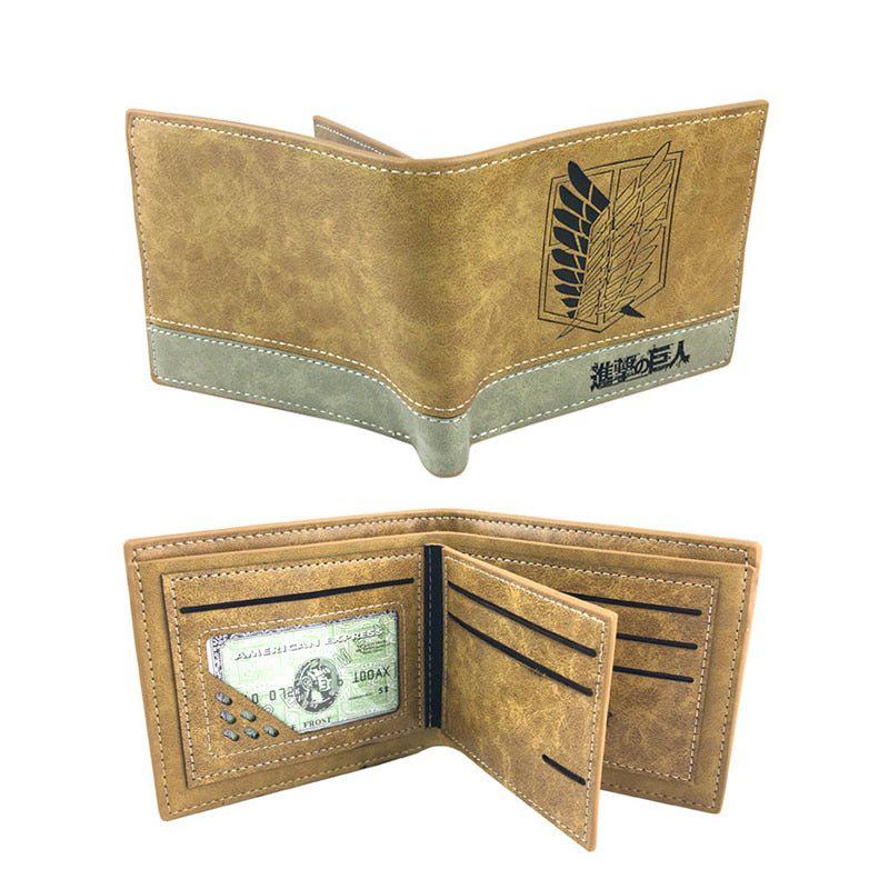 Attack On Titan Battalion Wallet