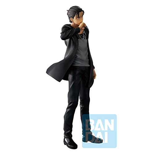 Attack on Titan Eren Jaeger Pre-Attack Style 1 Figure