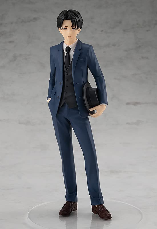 Attack on Titan Levi Ackermann Suit Version Figure