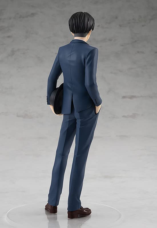 Attack on Titan Levi Ackermann Suit Version Figure