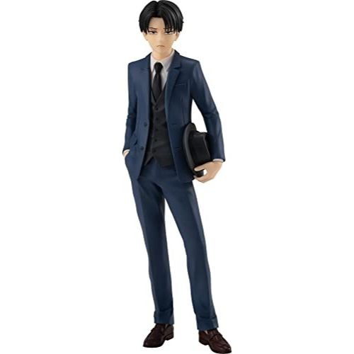 Attack on Titan Levi Ackermann Suit Version Figure