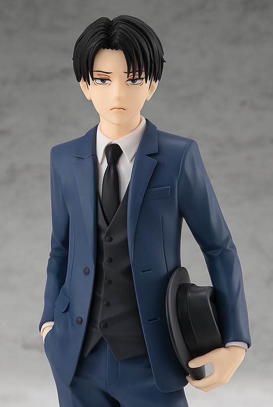Attack on Titan Levi Ackermann Suit Version Figure