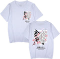 Attack on Titan SAkura Official Anime Emblem Shirt-1