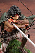 Attack On Titans Levi Ackerman Fighting Blood Figure