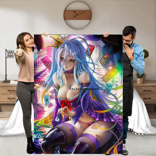 Blanket Ecchi Anime Style 2-0
