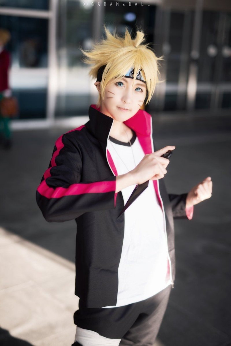 Boruto Uzumaki Full Official Cosplay Costume-4