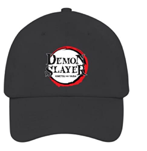 Demon Slayer Anime Emblem Baseball Cap-0