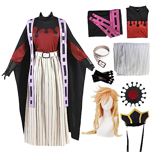Demon Slayer Doma Complete Cosplay Items-0