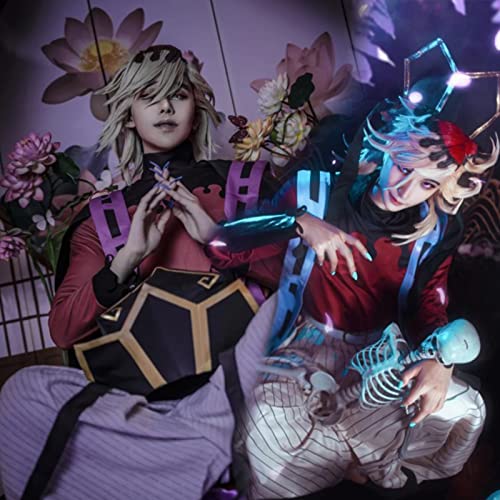 Demon Slayer Doma Complete Cosplay Items-1