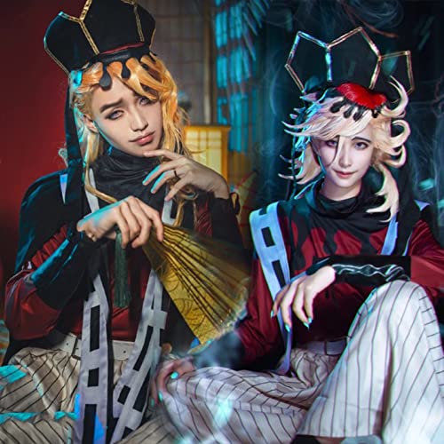 Demon Slayer Doma Complete Cosplay Items-3