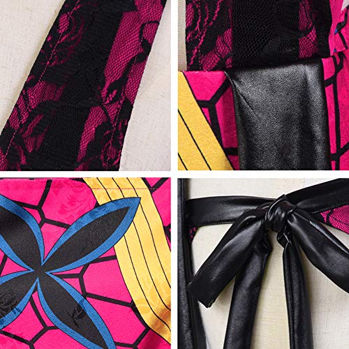Demon Slayer Full Daki Cosplay Battle Style-2