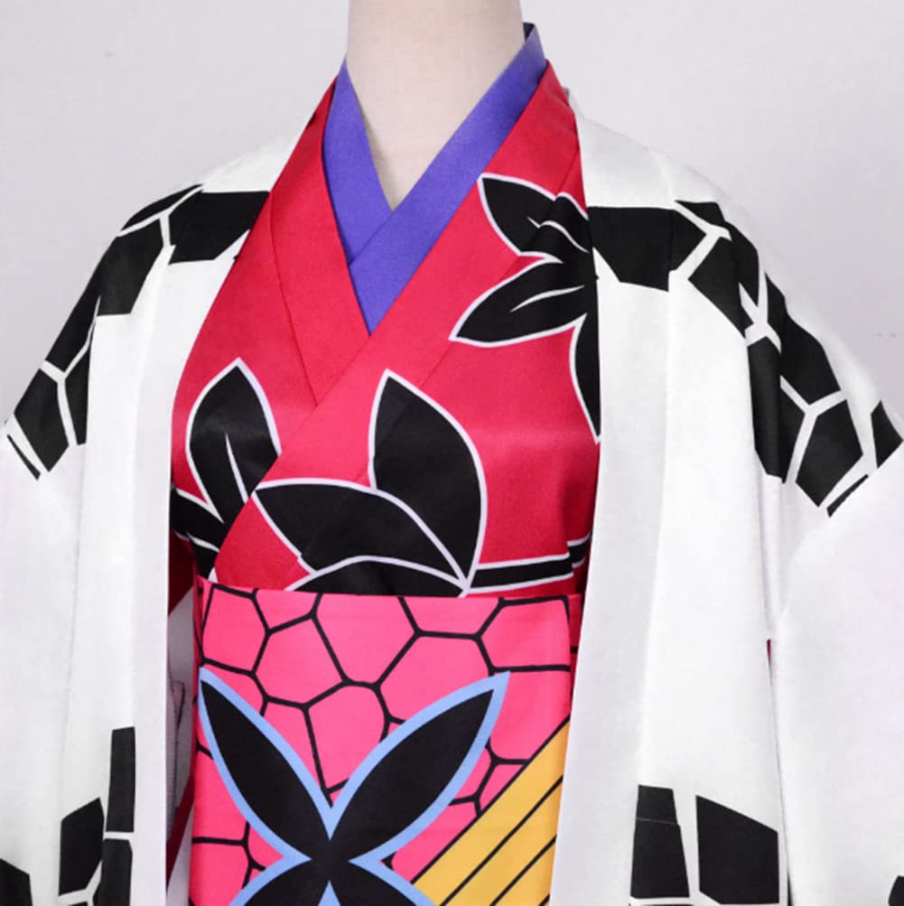 Demon Slayer Full Daki Cosplay Kimono-2