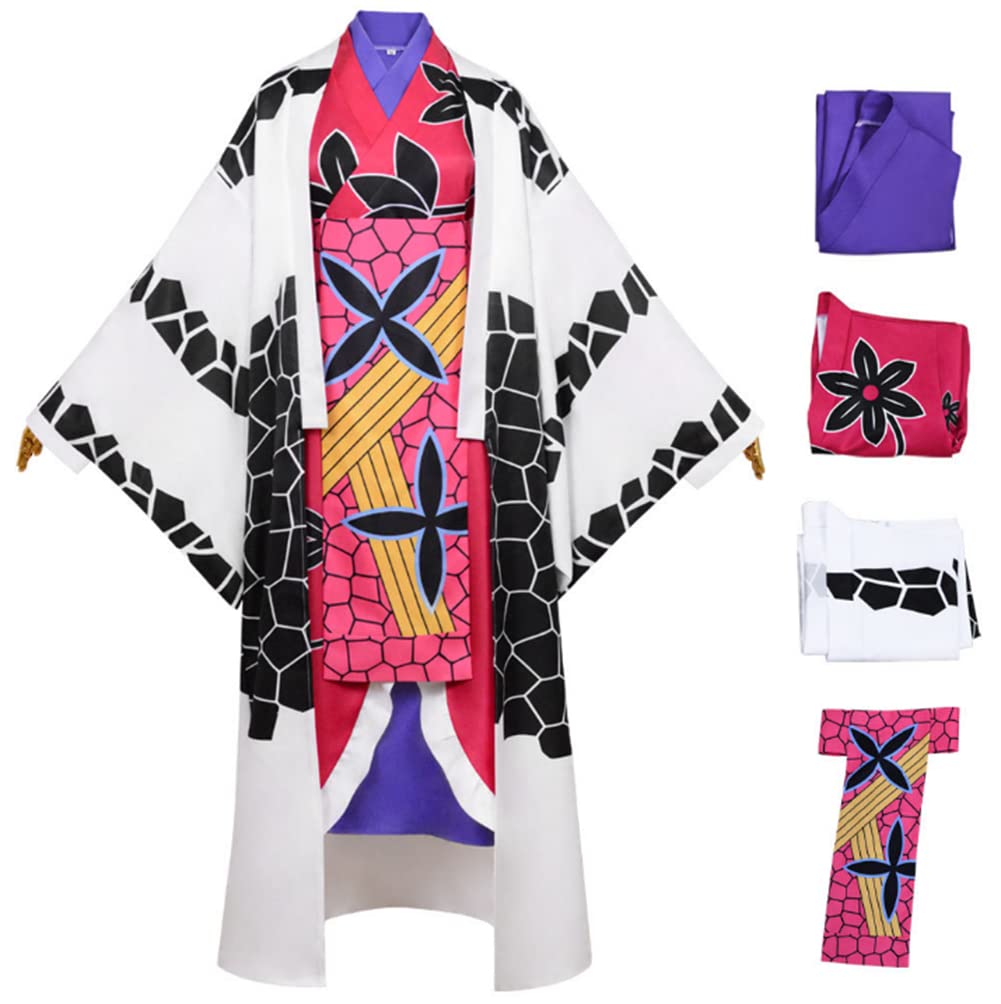 Demon Slayer Full Daki Cosplay Kimono-0