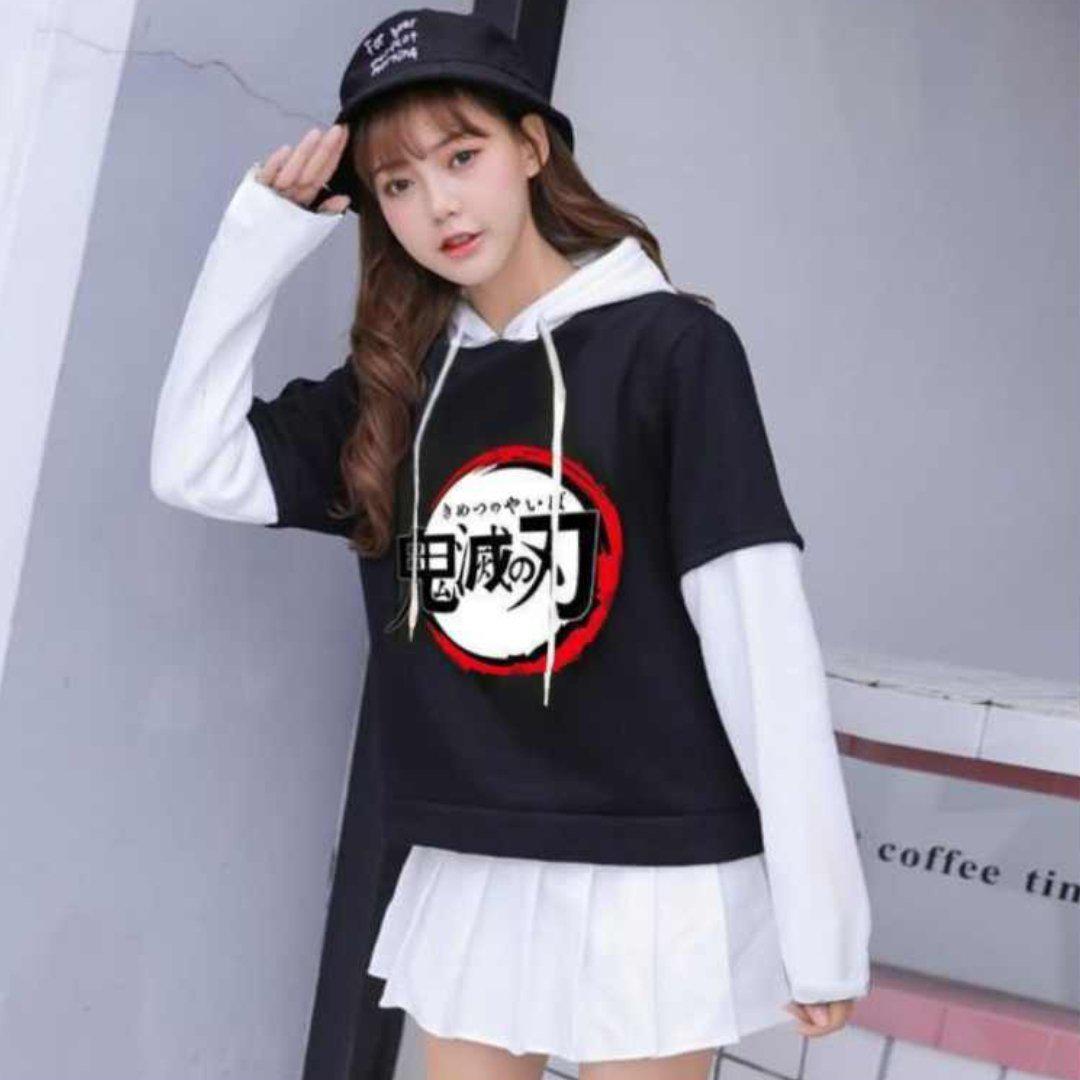 Demon Slayer Official Anime Hoodie Style 1-1