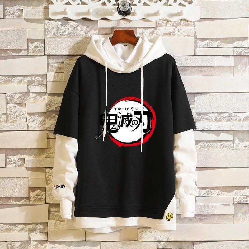 Demon Slayer Official Anime Hoodie Style 1-0