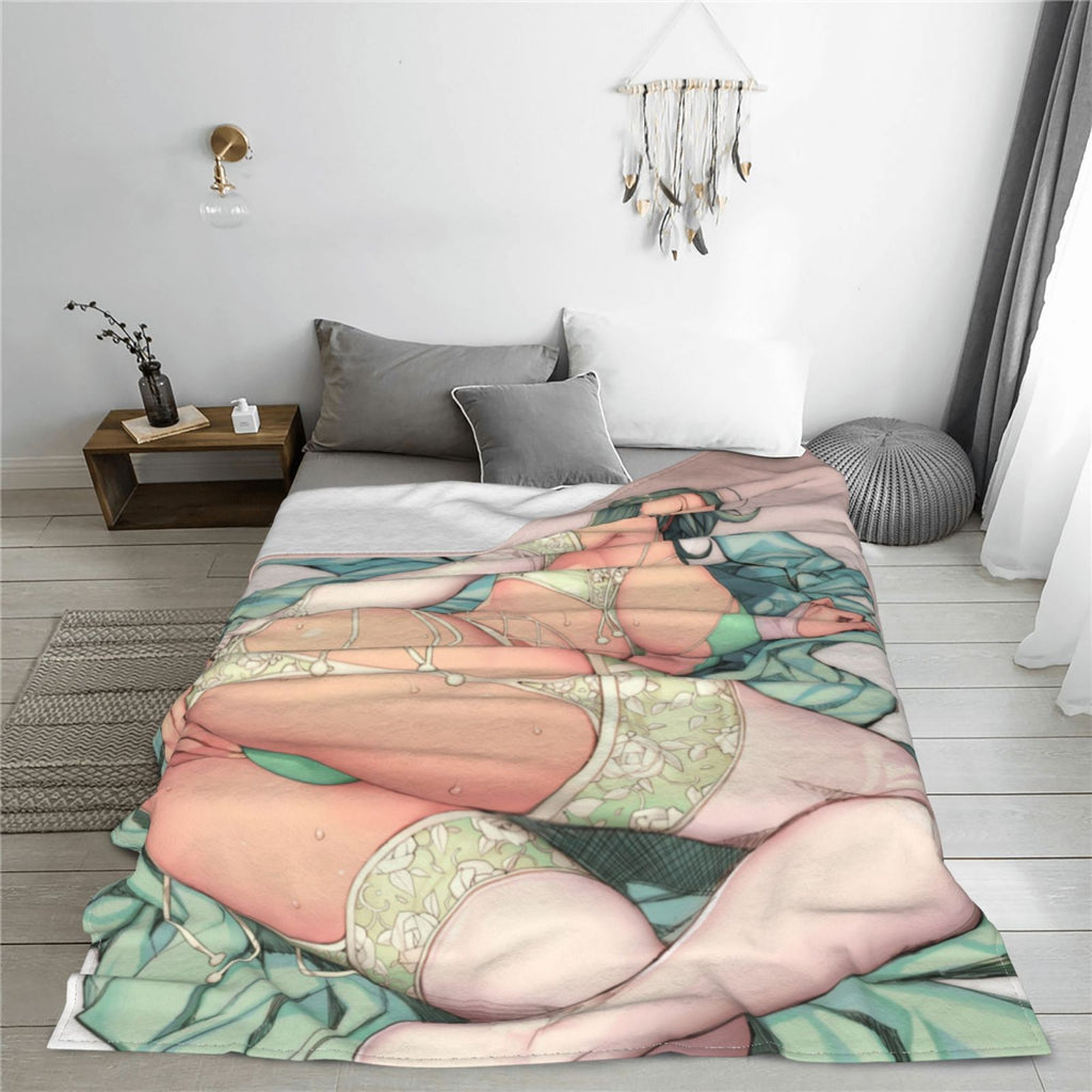 Ecchi New Anime Character Blanket 2-0
