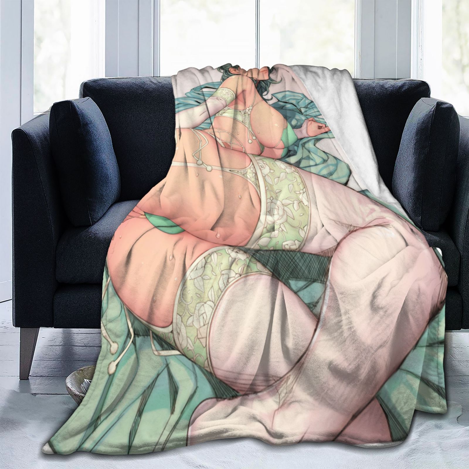 Ecchi New Anime Character Blanket 2-2
