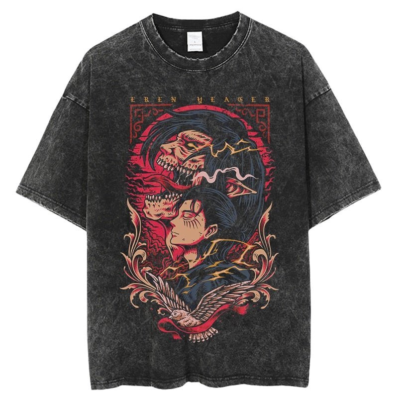 Eren Beautiful Vintage Style 2 Shirt